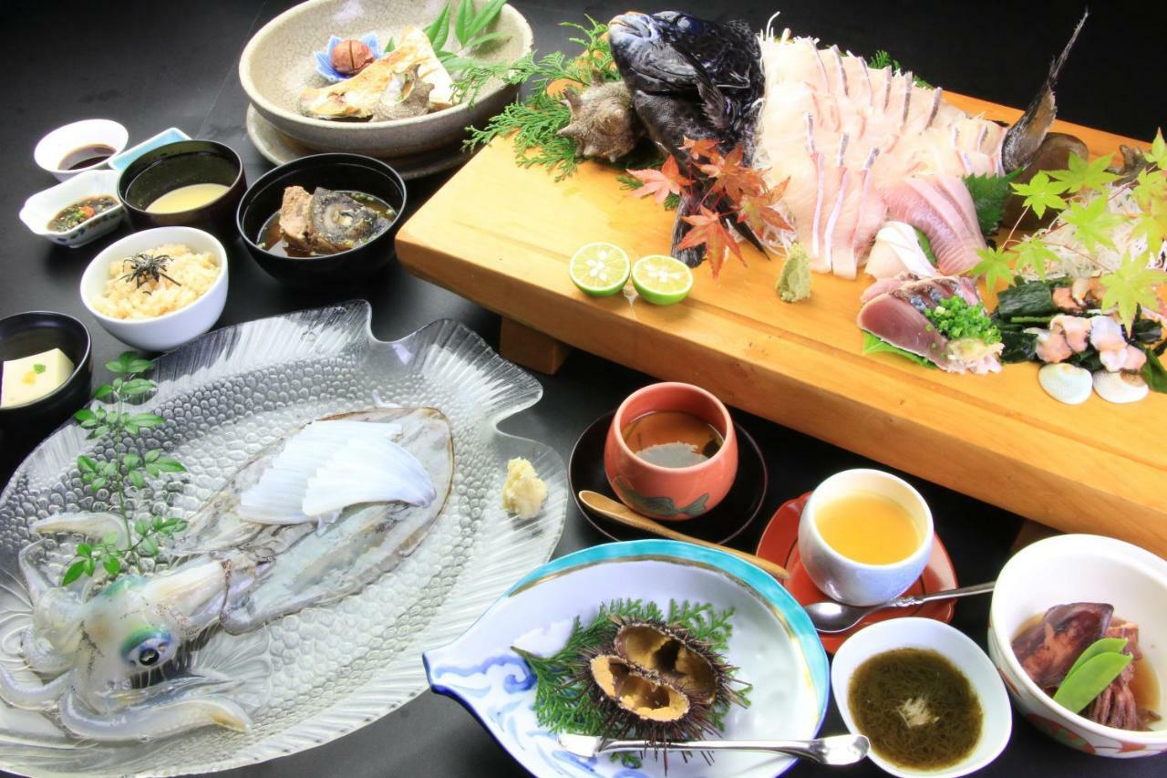 Hirayama Ryokan Ики Екстериор снимка